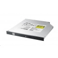 ASUS Slim DVD Writer SDRW-08U1MT/SLIM/BLACK/BULK, čierna, SATA, M-Disc, hromadná (bez SW)