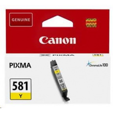 Canon BJ CARTRIDGE CLI-581 Y