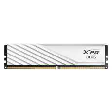 ADATA XPG DIMM DDR5 16GB 6400MT/s CL32 Lancer Blade, Bílá ADATA XPG DIMM DDR5 16GB 6400MT/s CL32 Lancer Blade, Bílá