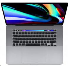APPLE MacBook Pro 16 Touch Bar/6-core i7 2.6GHz/16GB/512GB SSD/Radeon Pro 5300M w 4GB - Sp.Grey - CZE KB APPLE MacBook Pro 16 Touch Bar/6-core i7 2.6GHz/16GB/512GB SSD/Radeon Pro 5300M w 4GB - Sp.Grey - CZE KB