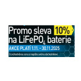AVACOM A2D2 Baterie pro LiFePO4 12,8V 100Ah F15 SELF-HEAT case pro autobaterii (Gotion cells)