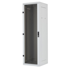 TRITON 19" stojanový rozvaděč 15U 600x1000, nosnost 800 kg, skleněné dveře, svařovaný, šedý TRITON 19" stojanový rozvaděč 15U 600x1000, nosnost 800 kg, skleněné dveře, svařovaný, šedý
