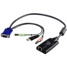 ATEN USB CPU modul pre KN2140/4140/2124/4124, rack, audio, VM supp. ATEN USB CPU modul pre KN2140/4140/2124/4124, rack, audio, VM supp.