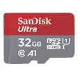 Karta SanDisk MicroSDHC 128 GB Ultra (120 MB/s, A1 Class 10 UHS-I ) + adaptér