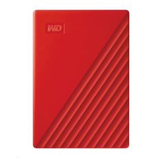 BAZAR VADNÉ  - WD My Passport portable 4TB Ext. 2.5" USB3.0 Red