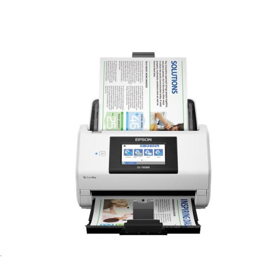 Skener EPSON WorkForce DS-790WN, 3 roky záruka po reg.