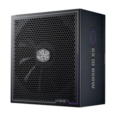 Cooler Master zdroj 850W GX III, 135mm, 80+ Gold, Plně modulární, ATX 3.0 Cooler Master zdroj 850W GX III, 135mm, 80+ Gold, Plně modulární, ATX 3.0