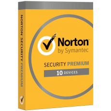 NORTON SECURITY PREMIUM CZ 1 uživatel na 10 zařízení na 2 roky ESD NORTON SECURITY PREMIUM CZ 1 uživatel na 10 zařízení na 2 roky ESD