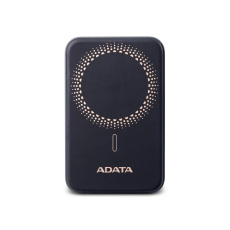 ADATA PowerBank R050 Magnetic, 5000mAh, 3.85A, černá (19.25Wh)