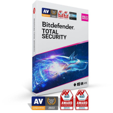 Bitdefender Total Security - 10 zariadení na 2 roky - elektronická licencia na e-mail Bitdefender Total Security - 10 zariadení na 2 roky - elektronická licencia na e-mail