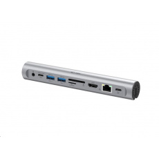 iTec USB-C Metal Pad Dokovacia stanica 4K HDMI LAN, Power Delivery 100 W iTec USB-C Metal Pad Dokovacia stanica 4K HDMI LAN, Power Delivery 100 W