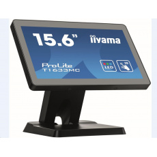 Iiyama ProLite T1633MC, 39.6 cm (15,6''), Projected Capacitive, 10 TP, black Iiyama ProLite T1633MC, 39.6 cm (15,6''), Projected Capacitive, 10 TP, black