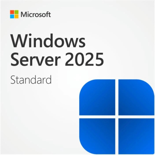 Windows Svr Std 2025 64Bit CZE 24 Core OEM Windows Svr Std 2025 64Bit CZE 24 Core OEM