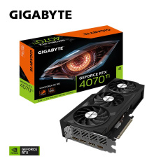 GIGABYTE VGA NVIDIA GeForce RTX 4070 Ti WINDFORCE 12G, RTX 4070 Ti, 12GB GDDR6X, 3xDP, 1xHDMI