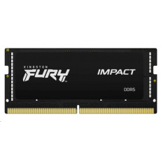 SODIMM DDR5 32GB 4800MHz CL38 KINGSTON FURY Impact