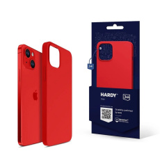 3mk ochranný kryt HARDY Silicone MagCase pro Apple iPhone 14 Plus, Red
