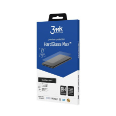 3mk HardGlass MAX Black pro Samsung Galaxy S24 FE 3mk HardGlass MAX Black pro Samsung Galaxy S24 FE