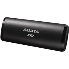 Externý SSD disk ADATA 256 GB SE760 USB 3.2 Gen2 typ C čierna