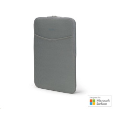 DICOTA Sleeve Eco SLIM S for Microsoft Surface, Grey