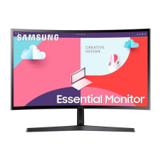 Samsung MT LED LCD Monitor 24"  S366C FullHD - Prohnutý 1800R, VA, 1920x1080, 4ms, 75Hz