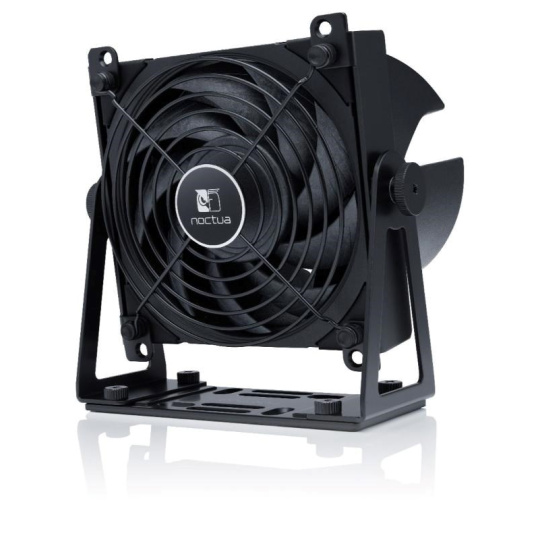 NOCTUA Stolní ventilátor NV-FS1, 120mm, černá
