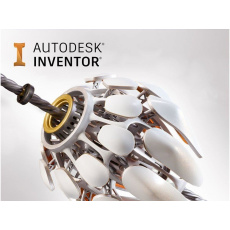 Autodesk Inventor 2025, 1 komerční uživatel, pronájem na 1 rok Autodesk Inventor 2025, 1 komerční uživatel, pronájem na 1 rok
