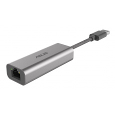 ASUS USB-C2500 USB3.0 Ethernetový adaptér 2.5G/1G/100Mbps, port RJ45