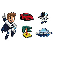 Garett Charms Neo Set 1 - set ozdobných pinů do řemínku