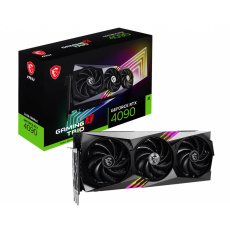 BAZAR - MSI VGA NVIDIA GeForce RTX 4090 GAMING X TRIO 24G, 24G GDDR6X, 3xDP, 1xHDMI - Po opravě (Bez příšlušenství) BAZAR - MSI VGA NVIDIA GeForce RTX 4090 GAMING X TRIO 24G, 24G GDDR6X, 3xDP, 1xHDMI - Po opravě (Bez příšlušenství)