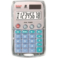 REBELL kalkulačka - Starlet BX - průhledná / krabička