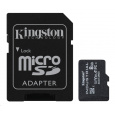 Karta Kingston 8GB microSDHC Industrial C10 A1 pSLC + adaptér SD