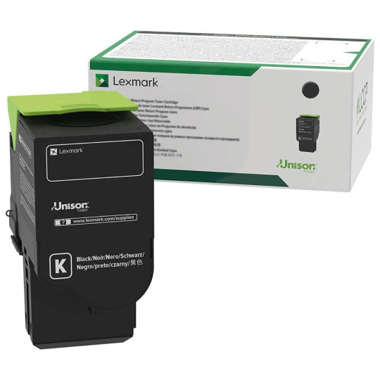 LEXMARK toner černý pro CS632, CX635 z programu Lexmark return (20 000 str.)