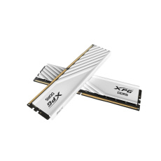 ADATA XPG DIMM DDR5 32GB (Kit of 2) 6400MT/s CL32 Lancer Blade, Bílá ADATA XPG DIMM DDR5 32GB (Kit of 2) 6400MT/s CL32 Lancer Blade, Bílá
