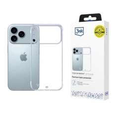 3mk ochranný kryt Just20g Clear Case pro Apple iPhone 17 Pro Max 3mk ochranný kryt Just20g Clear Case pro Apple iPhone 17 Pro Max