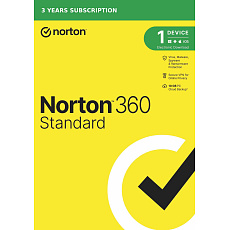 NORTON 360 STANDARD 10 GB + VPN 1 používateľ pre 1 zariadenie na 3 roky ESD NORTON 360 STANDARD 10 GB + VPN 1 používateľ pre 1 zariadenie na 3 roky ESD