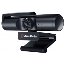 AVERMEDIA webkamera Live Streamer PW513, streamovací, 4K UHD, stereo mikrofon, USB 3.0, černá AVERMEDIA webkamera Live Streamer PW513, streamovací, 4K UHD, stereo mikrofon, USB 3.0, černá