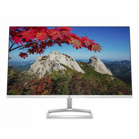 LCD HP M27fq; 27"; QHD 2560x1440; IPS AG; 300 cd/2; 5 ms;10 m:1;VGA;HDMI;DP