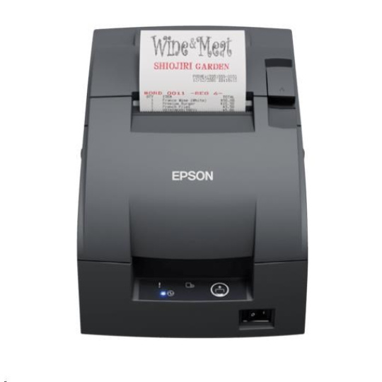Epson TM-U220IIB, cutter, USB, dark grey Epson TM-U220IIB, cutter, USB, dark grey