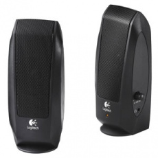 Logitech Slim Mini Stereo Speakers 2.0 S120 Logitech Slim Mini Stereo Speakers 2.0 S120