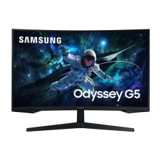 BAZAR - #SAMSUNG MT LED LCD Gaming Monitor 32" Odyssey LS32CG552EUXEN -prohnutý, VA,1ms,165Hz,2560x1440,HDMI,Display Por