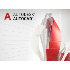 Autodesk AutoCAD 2025, 1 uživatel, pronájem na 1 rok Autodesk AutoCAD 2025, 1 uživatel, pronájem na 1 rok