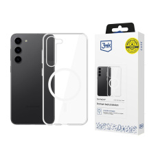 3mk Clear MagCase pro Samsung Galaxy S24+ 3mk Clear MagCase pro Samsung Galaxy S24+