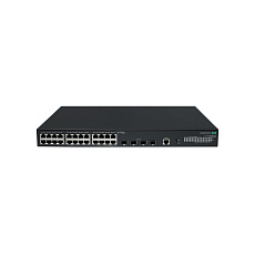 HPE Networking CW 2050 24p 10/100/1000BT PoE+ 4p SFP 1G/2.5G 420W Switch HPE Networking CW 2050 24p 10/100/1000BT PoE+ 4p SFP 1G/2.5G 420W Switch