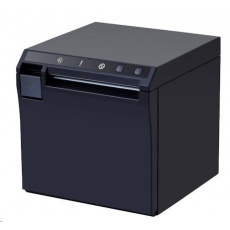 Birch QX3 Cube Pokladní tiskárna s řezačkou, konvertibilní, USB+LAN, černá, tisk v českém jazyce Birch QX3 Cube Pokladní tiskárna s řezačkou, konvertibilní, USB+LAN, černá, tisk v českém jazyce