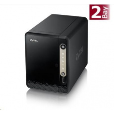 Zyxel NAS326 2-Bay Personal Cloud Storage, datové úložiště, 1x gigabit RJ45 Zyxel NAS326 2-Bay Personal Cloud Storage, datové úložiště, 1x gigabit RJ45
