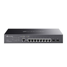 TP-Link OMADA switch SG3210 (8xGbE, 2xSFP, 2xConsole, fanless) TP-Link OMADA switch SG3210 (8xGbE, 2xSFP, 2xConsole, fanless)