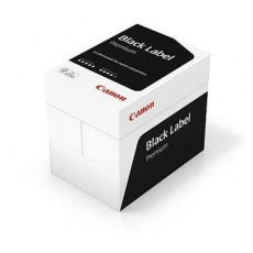 Canon papír Black Label Premium A4 75g 2500 listů (1 box s volnými listy)