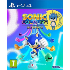 PS4 hra Sonic Colours Ultimate Limited Edition PS4 hra Sonic Colours Ultimate Limited Edition