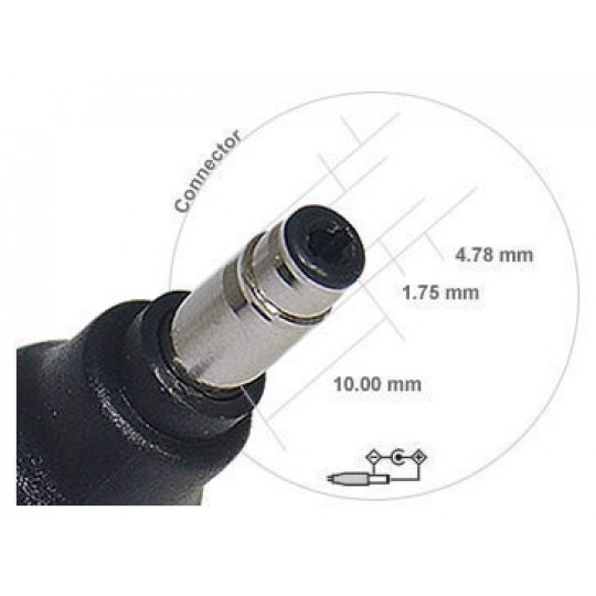 AVACOM Nabíjací konektor pre notebook C1 (4,8 mm x 1,7 mm) pre Asus, HP, LG, Sony AVACOM Nabíjací konektor pre notebook C1 (4,8 mm x 1,7 mm) pre Asus, HP, LG, Sony