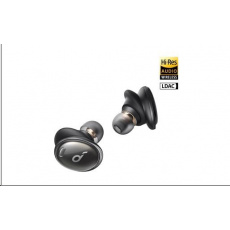 Anker Soundcore Liberty 3 Pro - bezdrátová,mic.,bluetooth,IPX4,výdrž baterie:sluchátka 8h/case 32h,černá Anker Soundcore Liberty 3 Pro - bezdrátová,mic.,bluetooth,IPX4,výdrž baterie:sluchátka 8h/case 32h,černá